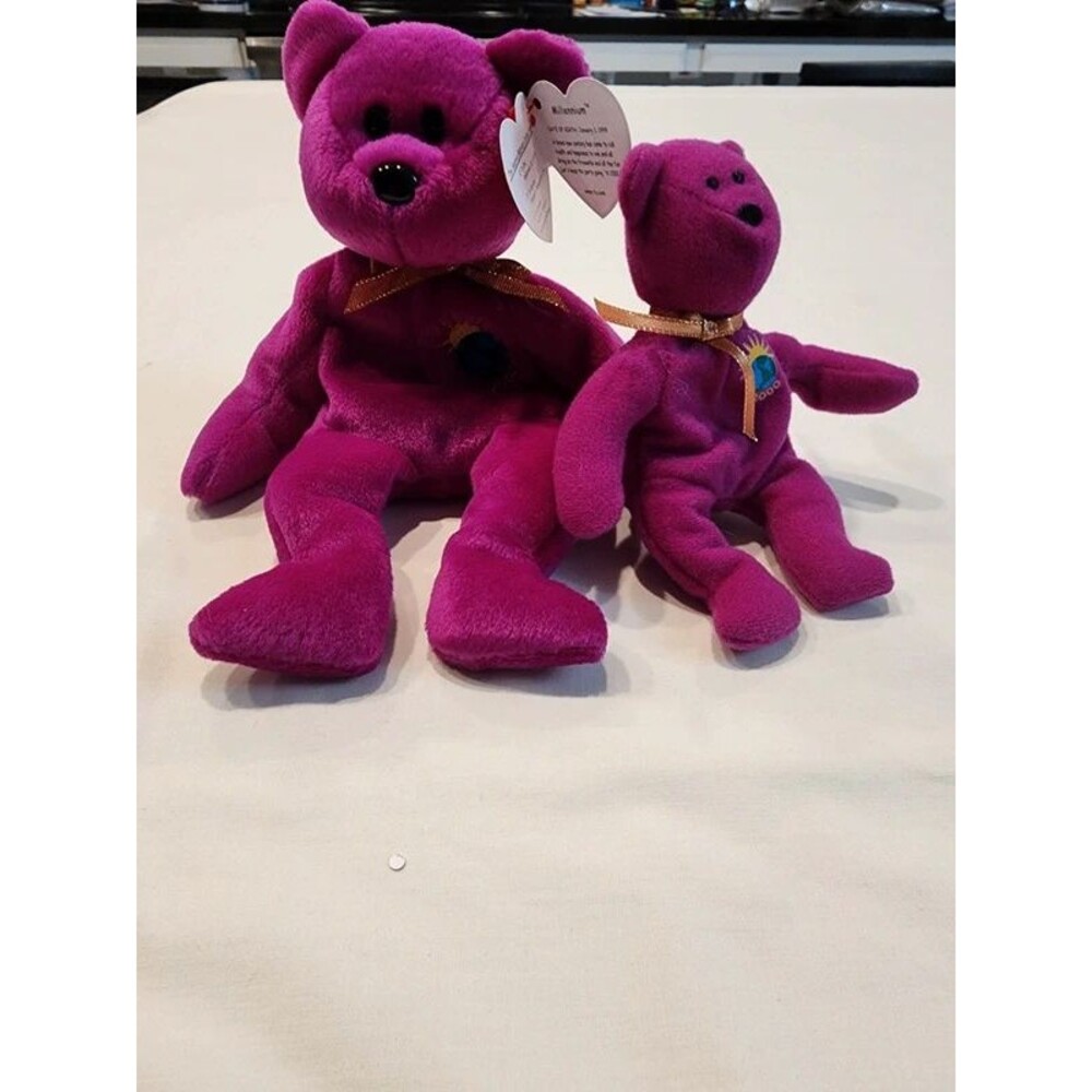 Millennium beanie babies